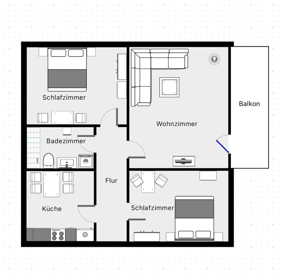 Ferienwohnung Wippsteert - 5 Sterne - Mit Balkon Und Pkw Stellplatz Emden Extérieur photo