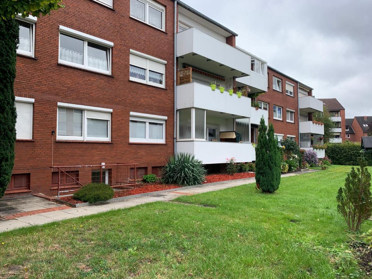 Ferienwohnung Wippsteert - 5 Sterne - Mit Balkon Und Pkw Stellplatz Emden Extérieur photo
